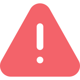warning icon